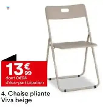 Promotion Exclusives de 6
Chaise pliante : Découvrez l'Offre incontournable