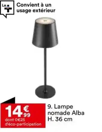 Promotion Exclusives de 1
Lampe nomade : Découvrez l'Offre incontournable