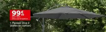 Promotion Exclusives de 99+
Parasol : Découvrez l'Offre incontournable