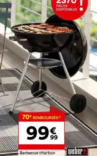 Promotion Exclusives de 67
Barbecue charbon : Découvrez l'Offre incontournable