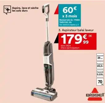 Promotion Exclusives de 19
Aspirateur balai : Découvrez l'Offre incontournable
