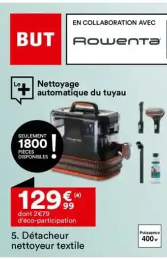 Promotion Exclusives de 37
Nettoyeur : Découvrez l'Offre incontournable