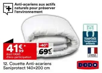 Promotion Exclusives de 6
Dodo : Découvrez l'Offre incontournable