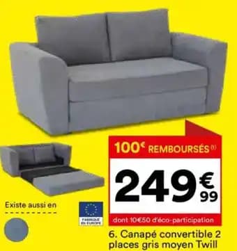 Promotion Exclusives de 6
Canapé places : Découvrez l'Offre incontournable