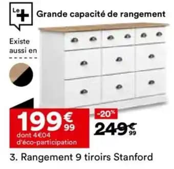 Promotion Exclusives de 6
            
        
        Tiroirs : Découvrez l'Offre incontournable