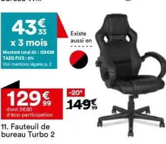 Promotion Exclusives de 9
            
        
        Turbo : Découvrez l'Offre incontournable