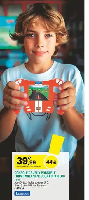 Promotion Exclusives de 3
Volant : Découvrez l'Offre incontournable