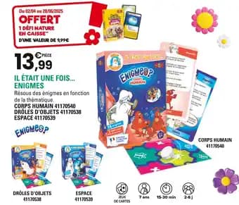 Il était une fois... Enigmes