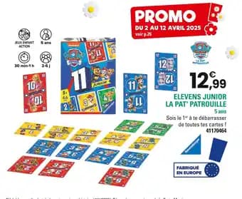 Ravensburger Elevens Junior La Pat' Patrouille