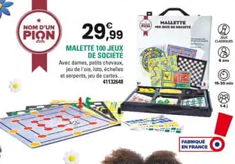 Promotion Exclusives de 1
De société : Découvrez l'Offre incontournable