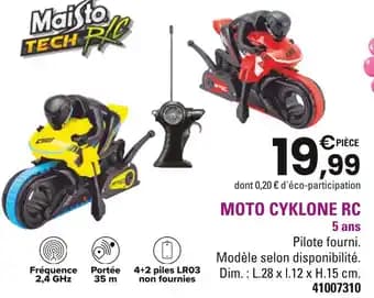Promotion Exclusives de Maisto tech : Découvrez l'Offre incontournable