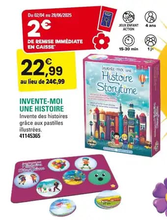 Invente-moi une histoire