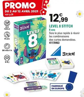 Ravensburger Level 8 Stitch