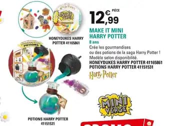 Harry Potter Make it mini