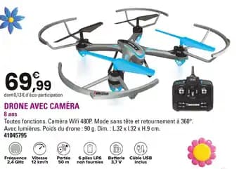 Promotion Exclusives de Drone avec caméra : Découvrez l'Offre incontournable