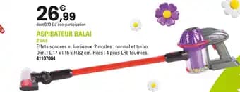 com' les vrais Aspirateur Balai