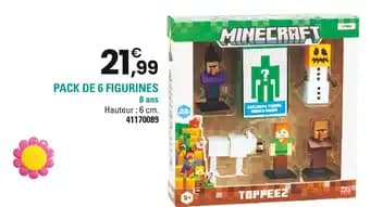 Promotion Exclusives de Pack de figurines : Découvrez l'Offre incontournable