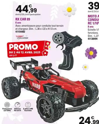 Turbo Challenge RX Car 89