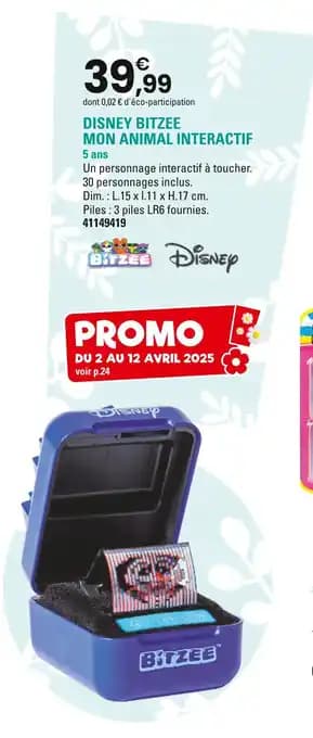 Promotion Exclusives de Animal interactif : Découvrez l'Offre incontournable