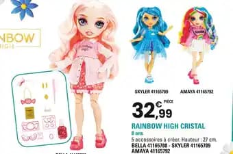 Promotion Exclusives de 3
Cristal : Découvrez l'Offre incontournable