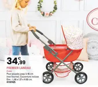 Cerise & Capucine Premier Landau