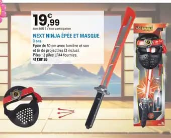 Promotion Exclusives de 3
Next : Découvrez l'Offre incontournable