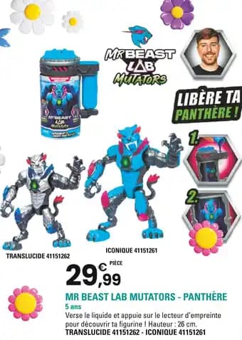 Mr beast lab mutators - panthère