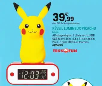 Promotion Exclusives de Réveil lumineux : Découvrez l'Offre incontournable