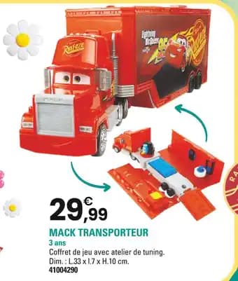 Promotion Exclusives de Mack : Découvrez l'Offre incontournable