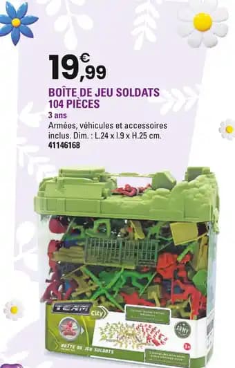 Promotion Exclusives de Soldats : Découvrez l'Offre incontournable