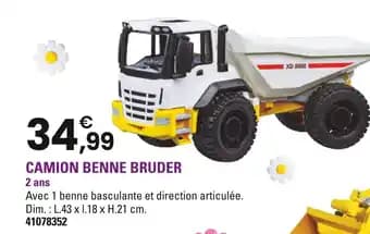 Promotion Exclusives de 2
Camion : Découvrez l'Offre incontournable