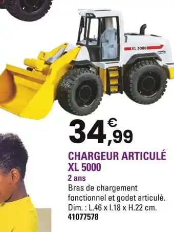 Chargeur Articulé XL 5000