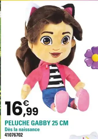 Gabby et la maison magique Peluche Gabby 25 cm