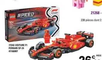 LEGO Voiture F1 Ferrari SF-24