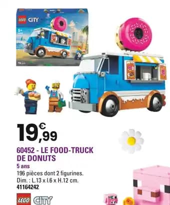 Promotion Exclusives de 13
Donuts : Découvrez l'Offre incontournable