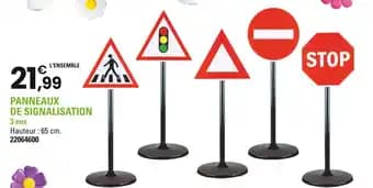 Promotion Exclusives de Panneaux de signalisation : Découvrez l'Offre incontournable