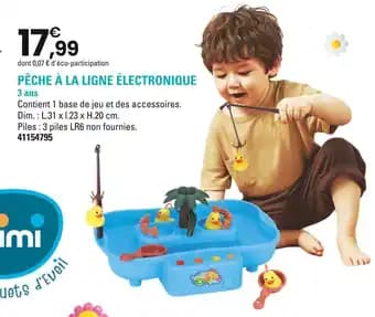 Pêche à la ligne électronique