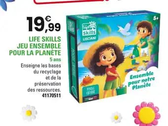 Lisciani Jeu ensemble pour la planète