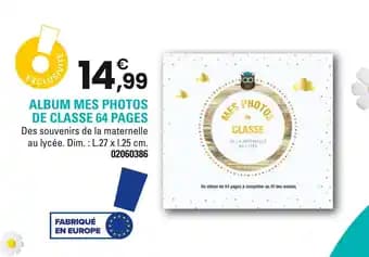 Promotion Exclusives de 2
Album : Découvrez l'Offre incontournable