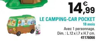 Promotion Exclusives de Le camping car : Découvrez l'Offre incontournable