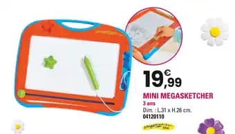 Promotion Exclusives de Megasketcher : Découvrez l'Offre incontournable