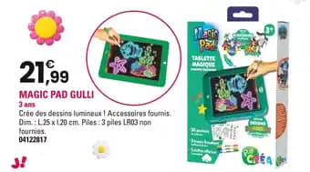 Promotion Exclusives de Gulli : Découvrez l'Offre incontournable