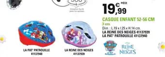 Promotion Exclusives de 8
Casque enfant : Découvrez l'Offre incontournable