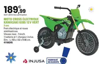 Promotion Exclusives de Kawasaki : Découvrez l'Offre incontournable