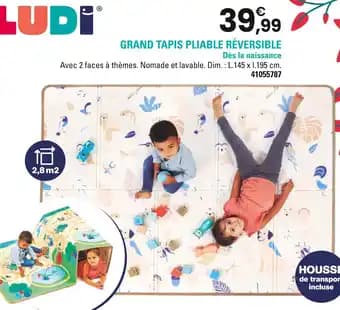 Promotion Exclusives de 2
Tapis reversible : Découvrez l'Offre incontournable