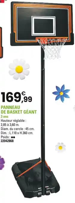 Promotion Exclusives de 6
Dé géant : Découvrez l'Offre incontournable