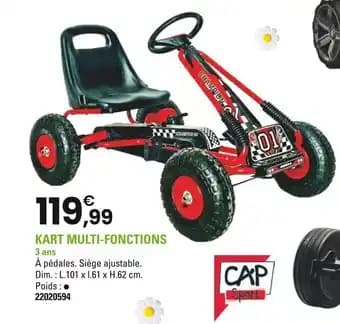 CAP Sport Kart Multi-Fonctions