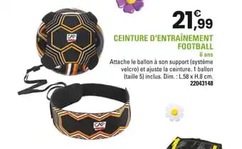 Promotion Exclusives de 1
Ceinture : Découvrez l'Offre incontournable