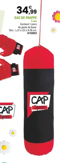 CAP Sport Sac de frappe