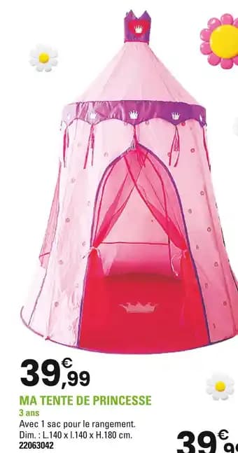 Promotion Exclusives de 4
Tente : Découvrez l'Offre incontournable